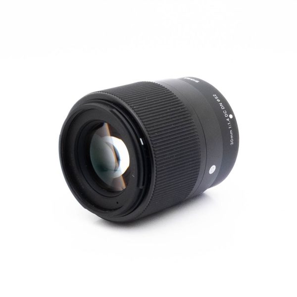 Sigma 30mm f/1.4 DC DN C Fuji X - Käytetty