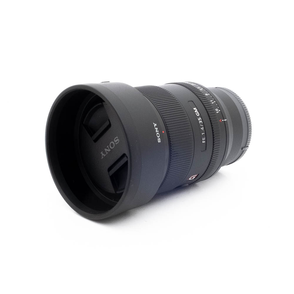 Sony FE 35mm f/1.4 GM (Kunto K5, sis.ALV24%) - Käytetty
