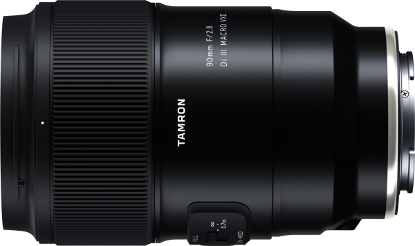 Tamron 90mm f/2.8 Di III Macro VXD -objektiivi, Sony E