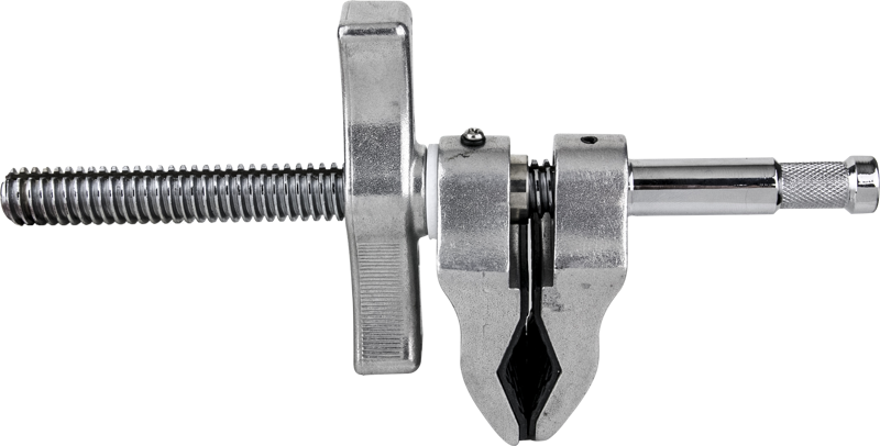 Kupo KCP-602 Super Viser Clamp with 3" Center Jaw with 3" Center Jaw on monipuolinen puristin, joka on suunniteltu tarttumaan ja kiinnittämään esineet tukevasti, ja sitä käytetään yleisesti esineiden turvalliseen paikallaan pitämiseen erilaisten tehtävien aikana.