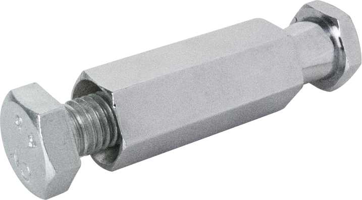 Kupo KS-007 M10 x 30 kierteitetyllä pistorasialla on suorakaiteen muotoinen runko, jonka molemmissa päissä on osittain kierteitetyt kuusiomutterit, jotka sopivat ihanteellisesti kaapeleiden tai tankojen kireyden tai pituuden säätämiseen.