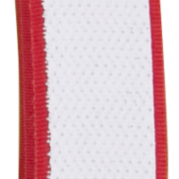 Punaisessa KUPO EZ-Tie -kaapelikahvassa 2cm x 41cm on valkoinen tarra-alue ja muovinen silmukka pohjassa, joka sopii täydellisesti kaapeleiden järjestämiseen tai esineiden kiinnittämiseen. Myydään 10 kappaleen pakkauksissa.