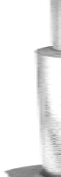 Lähikuva Kupo KS-001 3/8" Snap In -tappi, jossa on kuusikulmainen pohja ja lieriömäinen akseli, joka seisoo pystysuorassa tavallista taustaa vasten.