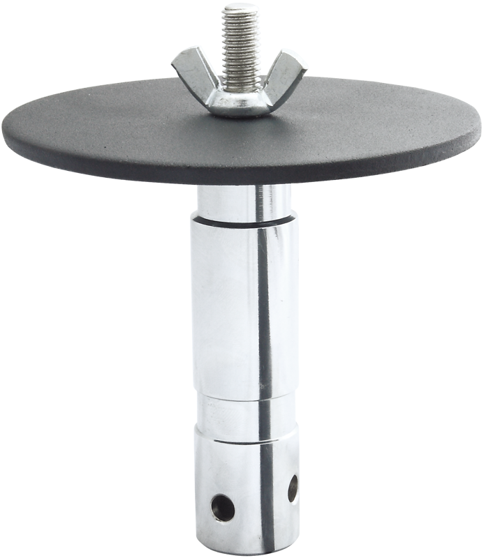 Kupo KS-040:ssä on 28 mm:n tappi M10-kierteellä ja levy, jossa yhdistyvät tukeva metallirakenne, kromattu viimeistely ja helposti säädettävä muotoilu, joka soveltuu monipuoliseen asennukseen.