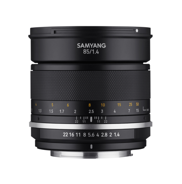 Samyang MF 85mm f/1.4 MK2 - Canon EF