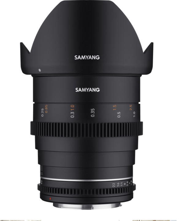 Samyang 24mm T1.5 VDSLR MK2 - Sony FE