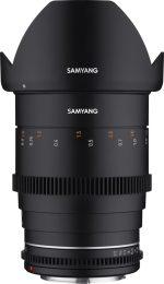 Samyang 35mm T1.5 VDSLR MK2 - Fuji X