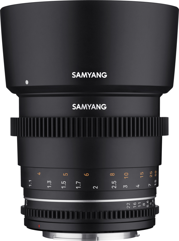 Samyang 85mm T1.5 VDSLR MK2 - Sony FE