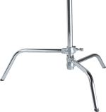 KUPO CL-40M 40" Master C-Stand With Sliding Leg & Quick-Release System - Silver