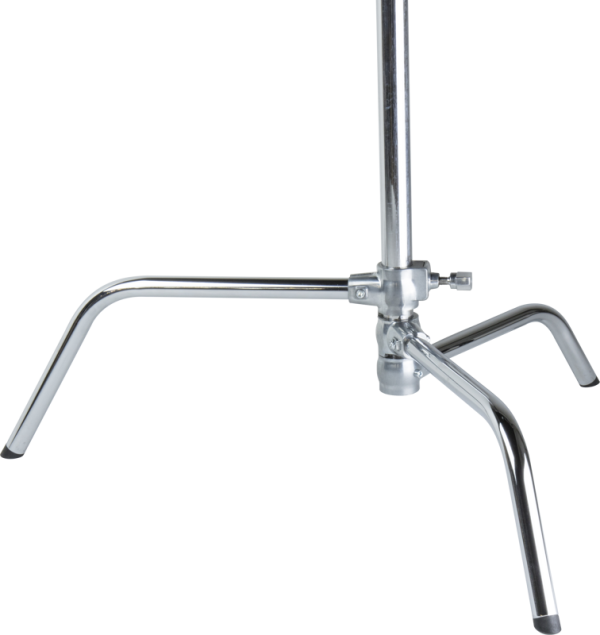 KUPO CL-40M 40" Master C-Stand With Sliding Leg & Quick-Release System - Silver