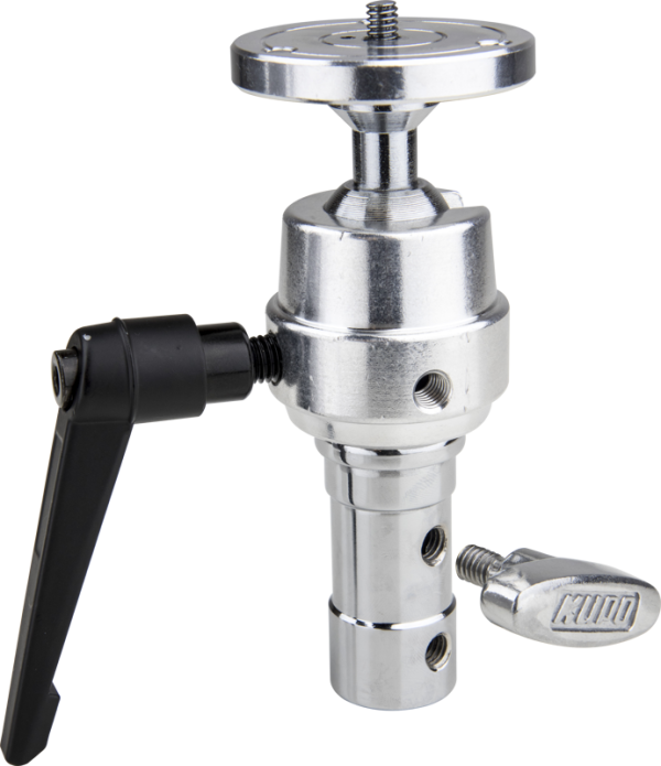 800q-02_119408 KUPO KCP-414 Super Grip Finger with Round Camera Plate