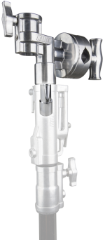 Kupo KCP-450 4-1/2" Grip Head with Junior Stud and Receiver
