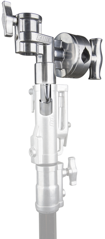 Kupo KCP-450 4-1/2" Grip Head with Junior Stud and Receiver