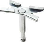 800q-02_119445 Kupo KD-CM16P Baby Drop Ceiling Adapter 5/8"