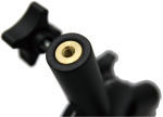800q-02_119473 Kupo KS-015R Double Female Thread Camera Stud Round Shape
