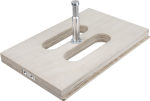 Kupo KS-078 Baby Pin With 3/8"-16 Male Threaded Bolt