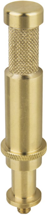 Kupo KS-115 Double End Spigot With 5/8'' Stud And 1/4"-20 Threads