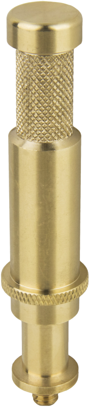 Kupo KS-115 Double End Spigot With 5/8'' Stud And 1/4"-20 Threads