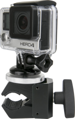 Kupo KS-124 Metal Gopro Tripod Mount With 1/4"-20 Male Thread