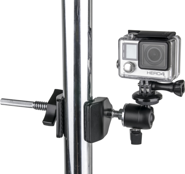 Kupo KS-133 Gopro Tripod Mount with Ball Head Adapter