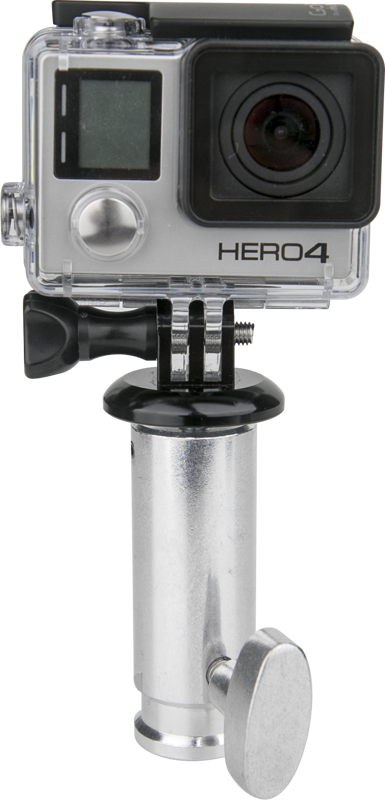 Kupo KS-136 GoPro Tripod Mount with Baby Receiver