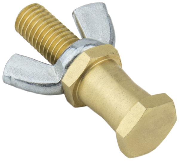 800q-02_119558 Kupo KS-018H Hex 16mm Stud with M10 Thread