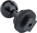 KUPO KS-407 Dia. 26mm Ball with Cold Shoe Adapter