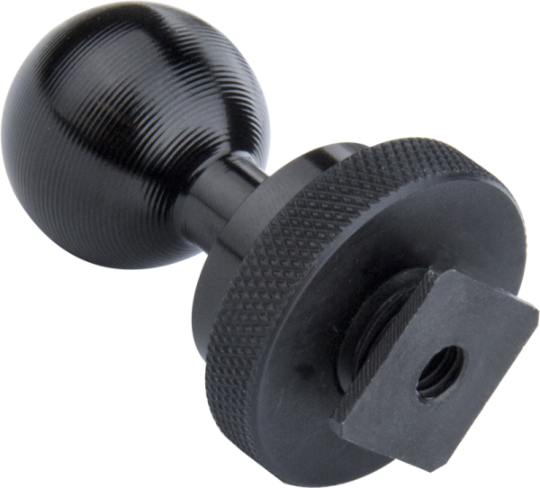KUPO KS-407 Dia. 26mm Ball with Cold Shoe Adapter