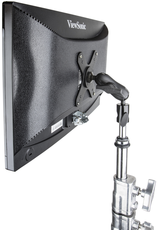KUPO KS-408 VESA Monitor Bracket with Dia. 26mm Ball