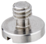 Kupo KS-167 1/4"-20-14x10 Camera Screw With Flat Head & Slotted Drive