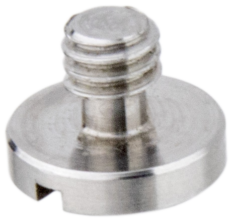 Kupo KS-167 1/4"-20-14x10 Camera Screw With Flat Head & Slotted Drive