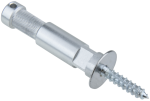 800q-02_120749 Kupo KS-286 16mm Baby Pin with Screw for Wood