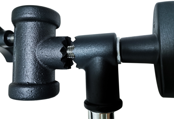 800q-02_121300 Kupo KS-207 Swivel Junior Receiver Adapter