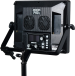 KUPO KS-640 Amaran P60C Yoke with V-Lock Base & 3-Way Mount Baby Adapter