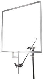 Kupo KCP-FF3636 36"(90cm) x 36"(90cm) Flat Flag Frame