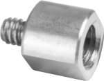 800q-02_122723 Kupo KS-052ST Stainless Steel Female Thread 3/8"-16 To Male Thread 1/4"-20