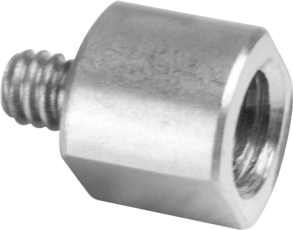 800q-02_122723 Kupo KS-052ST Stainless Steel Female Thread 3/8"-16 To Male Thread 1/4"-20