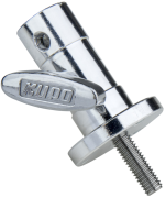Kupo KS-097LB Baby Ball Head Adapter with 3/8" Tap 78mm Long