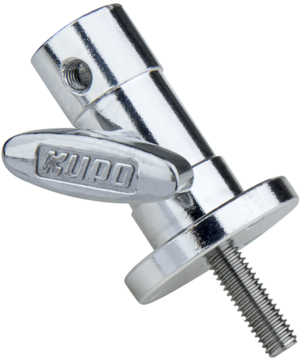 Kupo KS-097LB Baby Ball Head Adapter with 3/8" Tap 78mm Long
