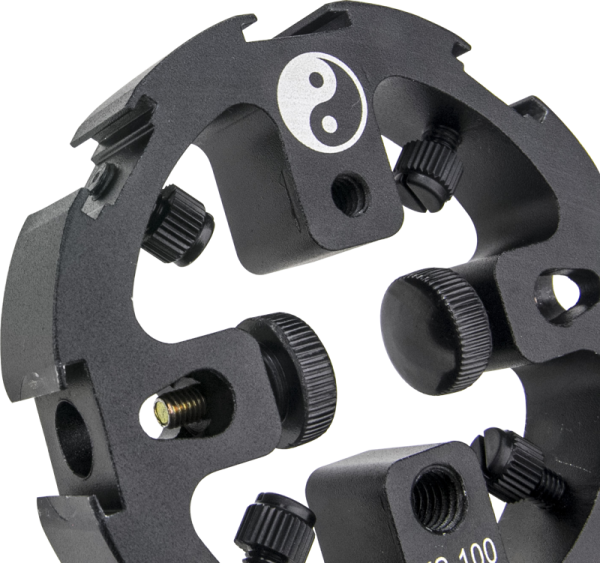 800q-02_122743 Kupo KS-100 Bagua Multiflash Bracket