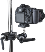 Kupo KS-105 Versatile Swivel Adapter With Quick Release Camera Plate