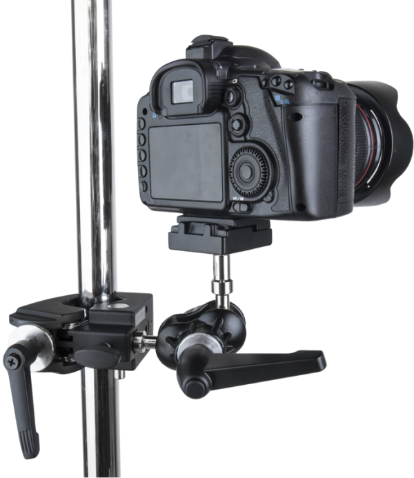 Kupo KS-105 Versatile Swivel Adapter With Quick Release Camera Plate