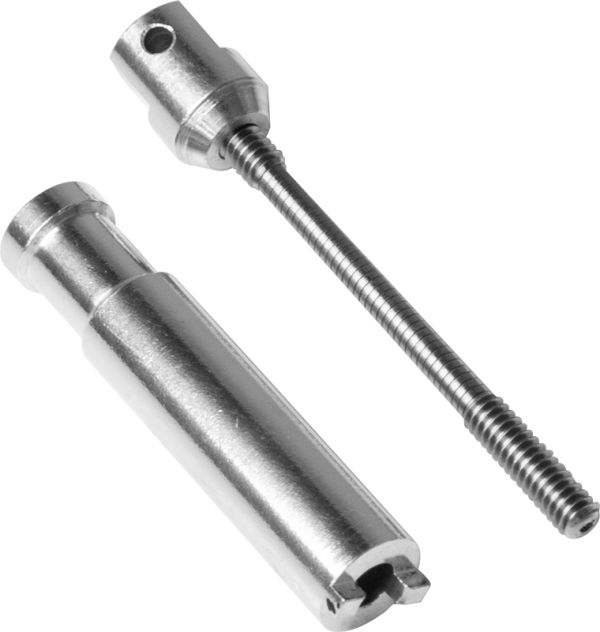 Kupo KS-107 Detachable Anti-Spin 5/8" (16mm) Baby Pin