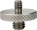 Kupo KS-123 3/8" to 1/4" Double Male Threaded Adapter