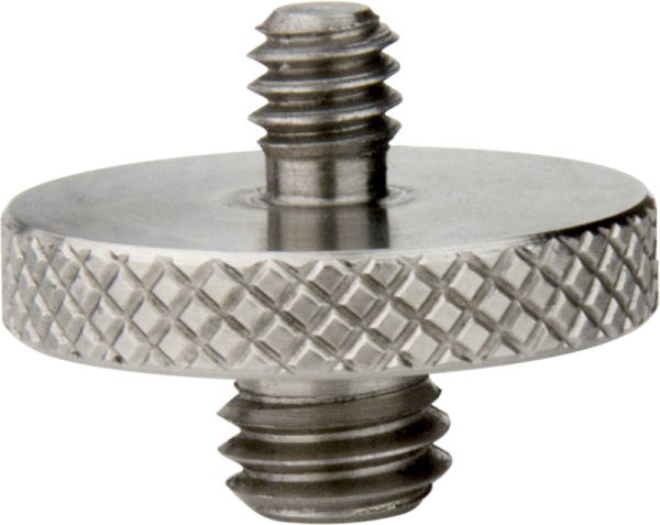 Kupo KS-123 3/8" to 1/4" Double Male Threaded Adapter