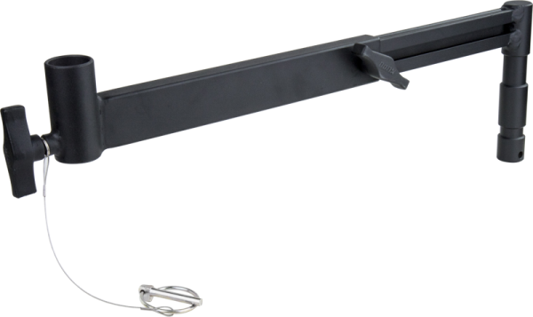 800q-02_122777 Kupo KS-159B Junior Adjustable offset Arm -20 Male Threaded (Top Mount)
