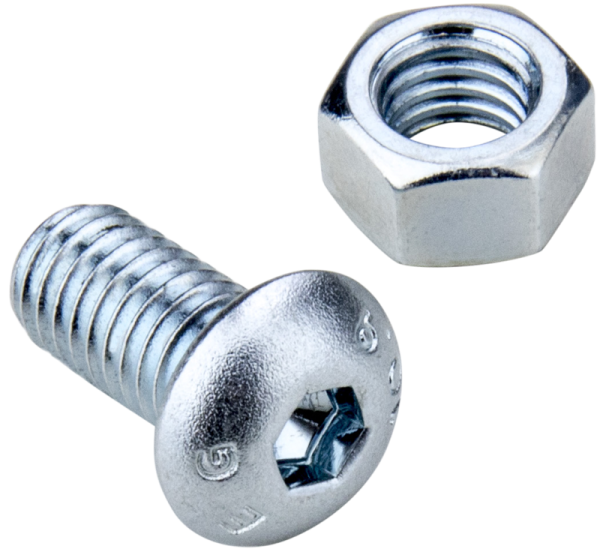 800q-02_122793 Kupo KS-174 3/8"-16 Screw Set (Set of 5)