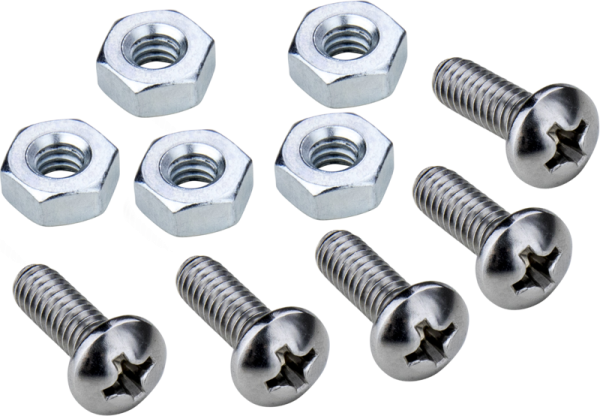800q-02_122794 Kupo KS-175 1/4"-20 Screw & Nut Set (Set of 5)