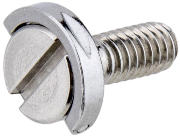 800q-02_122800 Kupo KS-184 1/4"-20 Screw with Flat Head and D-Ring
