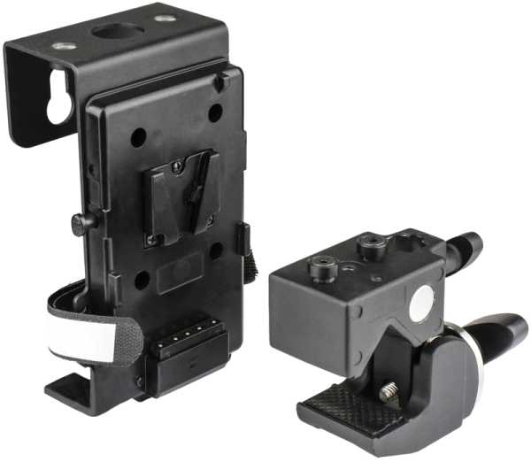 800q-02_122816 Kupo KS-199 Multifunctional V-Mount Battery Bracket Set